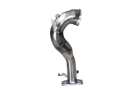 Ragazzon Stainless Steel Catalyst Replacement Down Pipe Group N Oversize 70mm Version (Grande Punto Abarth/EVO 180 HP) 