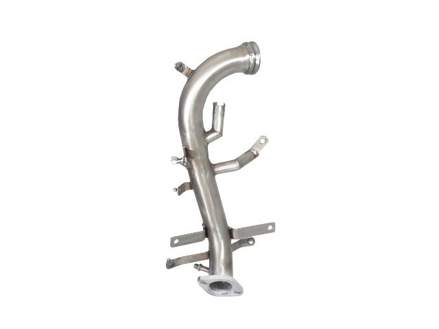 Ragazzon Stainless Steel Cat. Replacement + particulate filter Pipe   