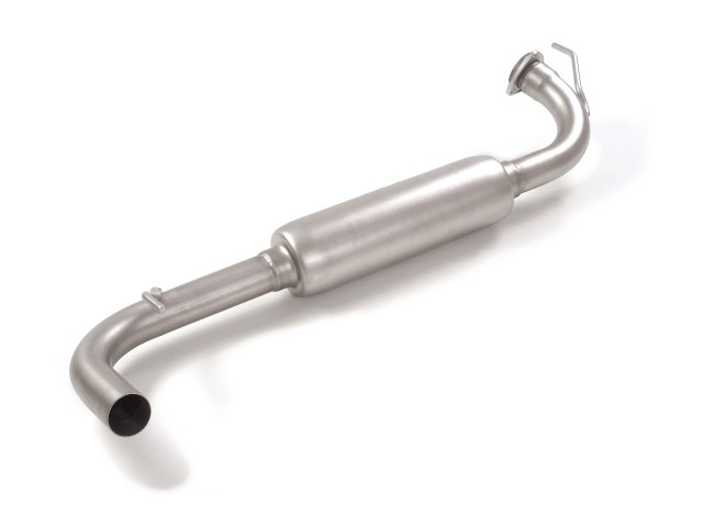 Ragazzon Stainless Steel Sports Exhaust Group N with Round Tail Pipe 60mm Lancia Delta Integrale Evo