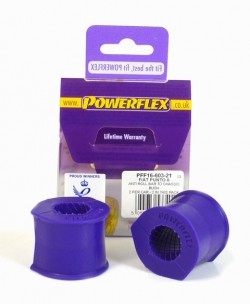 Powerflex Front Anti Roll Bar to Chassis Bushes 21mm - 2 pieces (Fiat Punto MK2)     