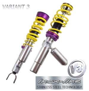 KW Coil-Over Suspension Kit Variant 3 inox-line (Alfa Romeo 8C Competizione without  Electronic Damping Cancellation Kit)