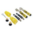 KW ST XA Coil-Over Suspension Kit with Height and Damping Adjustment Fiat 500