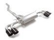 Ragazzon Sports Exhaust with 2 x 110mm Carbon Shot Tail Pipes Maserati Grecale GT 2.0 Turbo