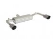 Ragazzon Stainless Steel Sports Exhaust with 102mm Sport Line Black Tail Pipes Alfa Romeo Giulietta