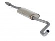 Ragazzon Stainless Steel Centre Pipe with Silencer Fiat 500 0.9 Twinair Turbo