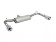 Ragazzon Stainless Steel Sports Exhaust with 90mm Sport Line Tail Pipes Alfa Romeo Giulietta