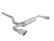Ragazzon Stainless Steel Sports Exhaust with Oval Tail Pipe 135x90mm Fiat 500X 2.0 MJT/1.4 Multiair 170 HP 4x4