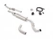 Ragazzon Stainless Steel Exhaust Kit Front and Centre Pipe Section with Remote Electric Valve Control Abarth 500/595/695
