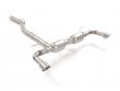 Ragazzon Stainless Steel Sports Exhaust with 90mm Tail Pipes Alfa Giulia 2.2 TD