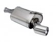 Ragazzon Stainless Steel Sports Exhaust with 102mm Round Tail Pipe (Fiat Coupé 20VT)