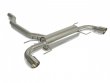 Ragazzon Stainless Steel Sports Exhaust with 90mm Tail Pipes Alfa Giulia
