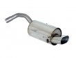 Ragazzon Stainless Steel Sports Exhaust with Oval 128x80mm Tail Pipe Alfa 147