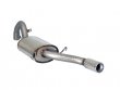 Ragazzon Stainless Steel Sports Exhaust with Round 80mm Tail Pipe Alfa Romeo 75
