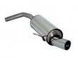 Ragazzon Stainless Steel Sports Exhaust with Round 102mm Tail Pipe Alfa 156