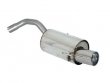 Ragazzon Stainless Steel Sports Exhaust with Round 102mm Tail Pipe Alfa 147