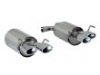 Ragazzon Stainless Steel Sports Exhaust with Oval 115x70mm Tail Pipes Alfa Brera