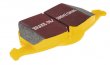 EBC Yellowstuff Street and Track Brake Pads Complete Front Set for Brembo Callipers