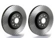 Tarox Slotted G88 Performance Front Discs 284x22mm (Pair)