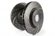 EBC 3GD Performance Dimpled and Slotted Rear Discs 264x10mm (Pair)