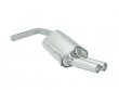 Ragazzon Stainless Steel Sports Exhaust with Round 2x80mm Tail Pipes Alfa GT 1.8 TS/2.0 JTS/1.9 JTD