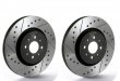 Tarox Drilled and Slotted SJ Performance Front Discs 240x11mm