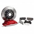 Tarox Brake Upgrade Kit Front with 6 Piston Calipers and 305x28mm 2-piece Discs Abarth 500/595/695 Series
