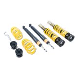 KW ST X Coil-Over Suspension Kit Height Adjustable Fiat 500