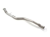 Ragazzon Stainless Steel Flexible with Centre Pipe Exhaust Maserati Grecale GT 2.0 Turbo