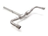 Ragazzon Sports Exhaust with Round Sport Line 90mm Tail Pipes Alfa Romeo Tonale