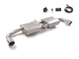Ragazzon Sports Exhaust  with 102mm Tail Pipes  Alfa 4C
