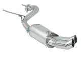 Ragazzon Stainless Steel Sports Exhaust with DTM 2x70mm Tail Pipe Alfa GTV/Spider