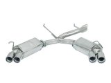 Ragazzon Stainless Steel Sports Exhaust with Round 2x70mm Tail Pipes Alfa GTV/Spider
