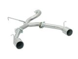 Ragazzon Stainless Steel Sports Pipe without Silencer with Round 102mm Tail Pipes Alfa GTV/Spider