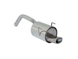 Ragazzon Stainless Steel Sports Exhaust with Oval 115x70mm Tail Pipe Fiat 500 1.2/1.3 16V Mjet