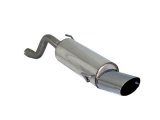 Ragazzon Stainless Steel Sports Exhaust with Oval 135x90mm Tail Pipe Alfa Mito 1.4