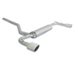 Ragazzon Stainless Steel Sports Exhaust with Oval Tail Pipe 115x70mm Fiat 500X 2.0 MJT/1.4 Multiair 170 HP 4x4