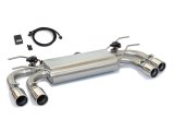 Ragazzon Stainless Steel Sports Exhaust with 80mmTail Pipes + Electronic Valve Control Abarth 124 Spider 1.4 Multiair