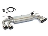 Ragazzon Stainless Steel Sports Exhaust with 102mmTail Pipes + Electronic Valve Control Abarth 124 Spider 1.4 Multiair