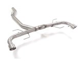Ragazzon Stainless Steel Sports Rear Tubes Group N with 90mm Tail Pipes Alfa Giulia