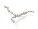 Ragazzon Stainless Steel Sports Exhaust for OEM Tail Pipes Alfa Giulia 2.2 TD