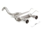 Ragazzon Stainless Steel Sports Exhaust with Central 102mm Tail Pipes Abarth 500/595/695 1.4 T-Jet