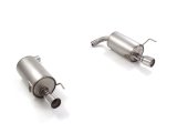 Ragazzon Stainless Steel Sports Exhaust with Round 90mm Tail Pipe Alfa Romeo 159
