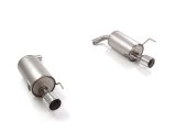 Ragazzon Stainless Steel Sports Exhaust Left+Right with 102mm Tail Pipes Alfa Romeo 159