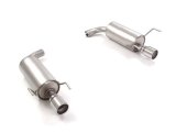 Ragazzon Stainless Steel Sports Exhaust Left+ Right with Round 90mm Tail Pipe Alfa Romeo 159