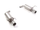 Ragazzon Stainless Steel Sports Exhaust Left + Right with 102mm Tail Pipes Alfa Romeo 159