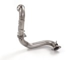 Ragazzon Stainless Steel Catalyst Replacement + Front Pipe Abarth 124 Spider 1.4 Multiair