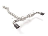 Ragazzon Stainless Steel Sports Exhaust with Carbon 90mm Tail Pipes Alfa Giulia 2.2 TD