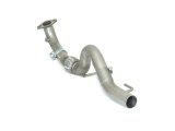 Ragazzon Stainless Steel Oversize 60mm Front Pipe with Flexible Group N