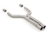 Ragazzon Centre Exhaust Pipe Group N Without Silencer Maserati Grecale Trofeo