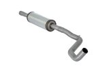 Ragazzon Stainless Steel Centre Silencer (Install with Flexpipe SKU 52836)
